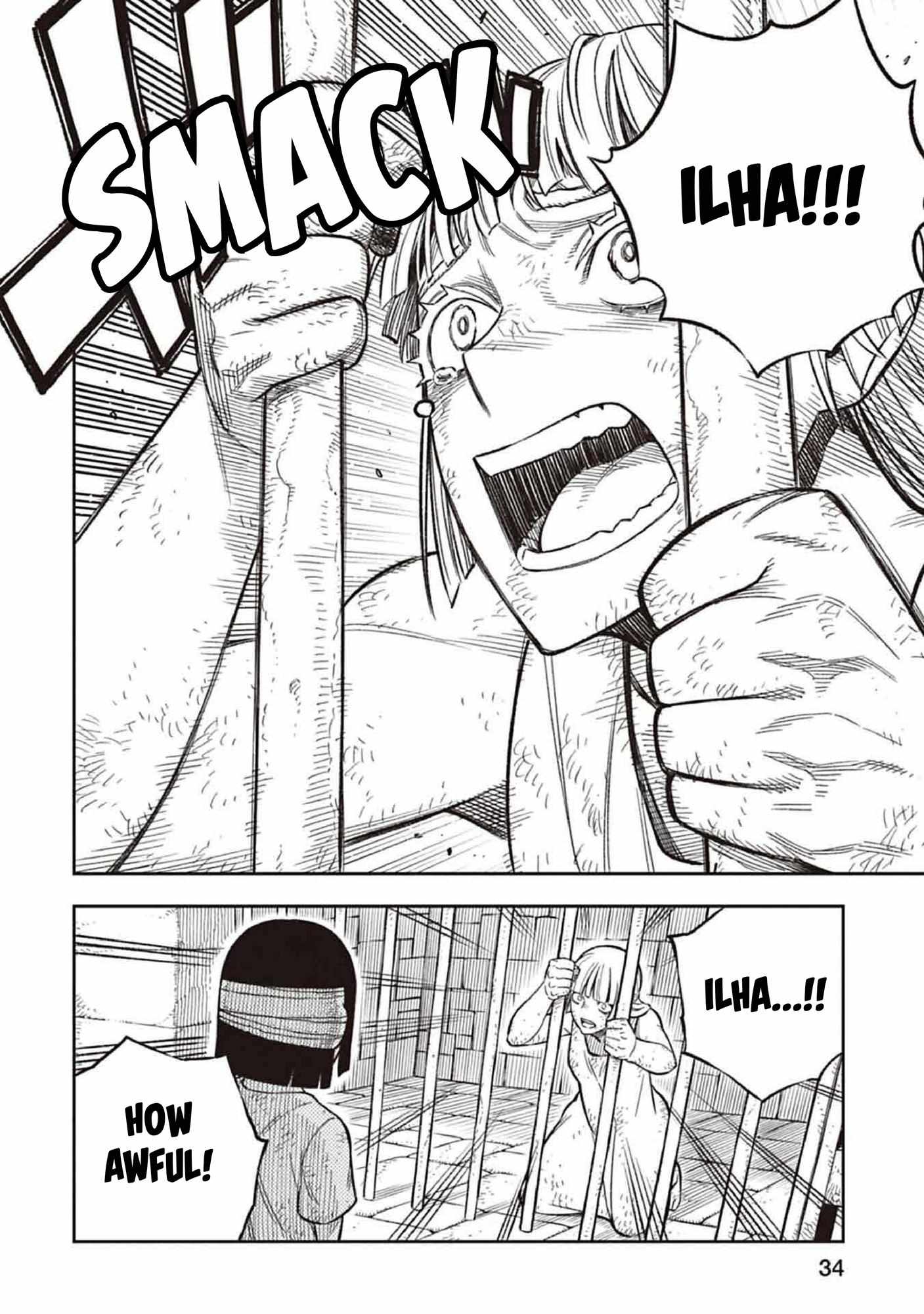 Tsuihou Ouji wa Dorei kara Yarinaosu Chapter 1 34